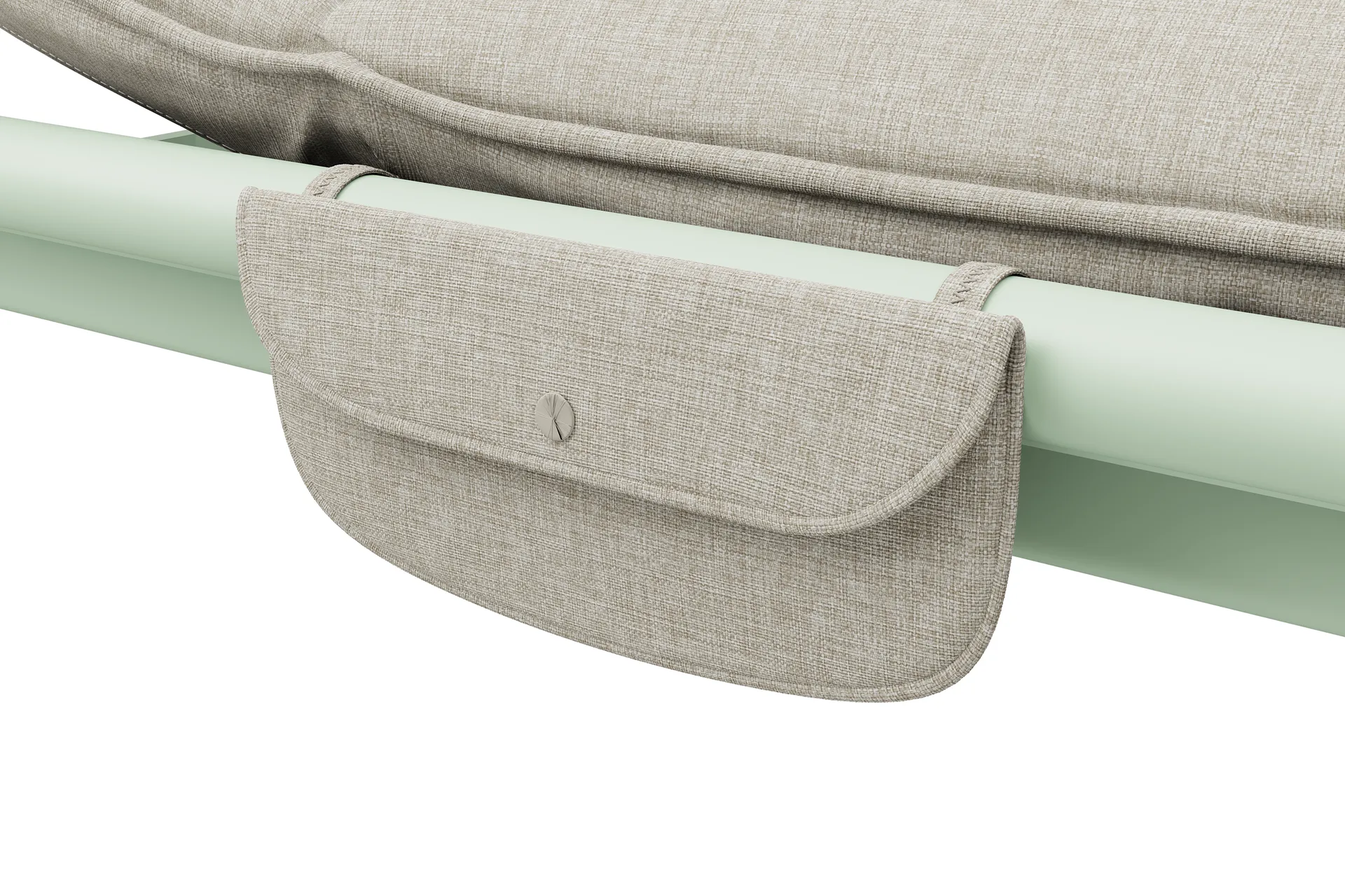 Sunbun dagbädd, Mist green-mist, 212x97x39 cm Fatboy