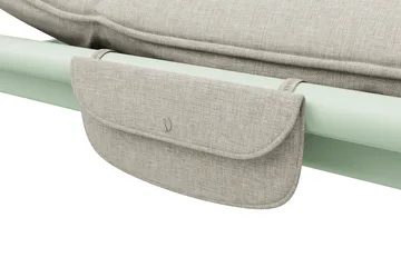 Sunbun dagbädd - Mist green-mist, 212x97x39 cm - Fatboy