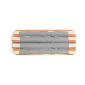 Sunbun dagbädd - Mist green-stripe orange, 212x97x39 cm - Fatboy