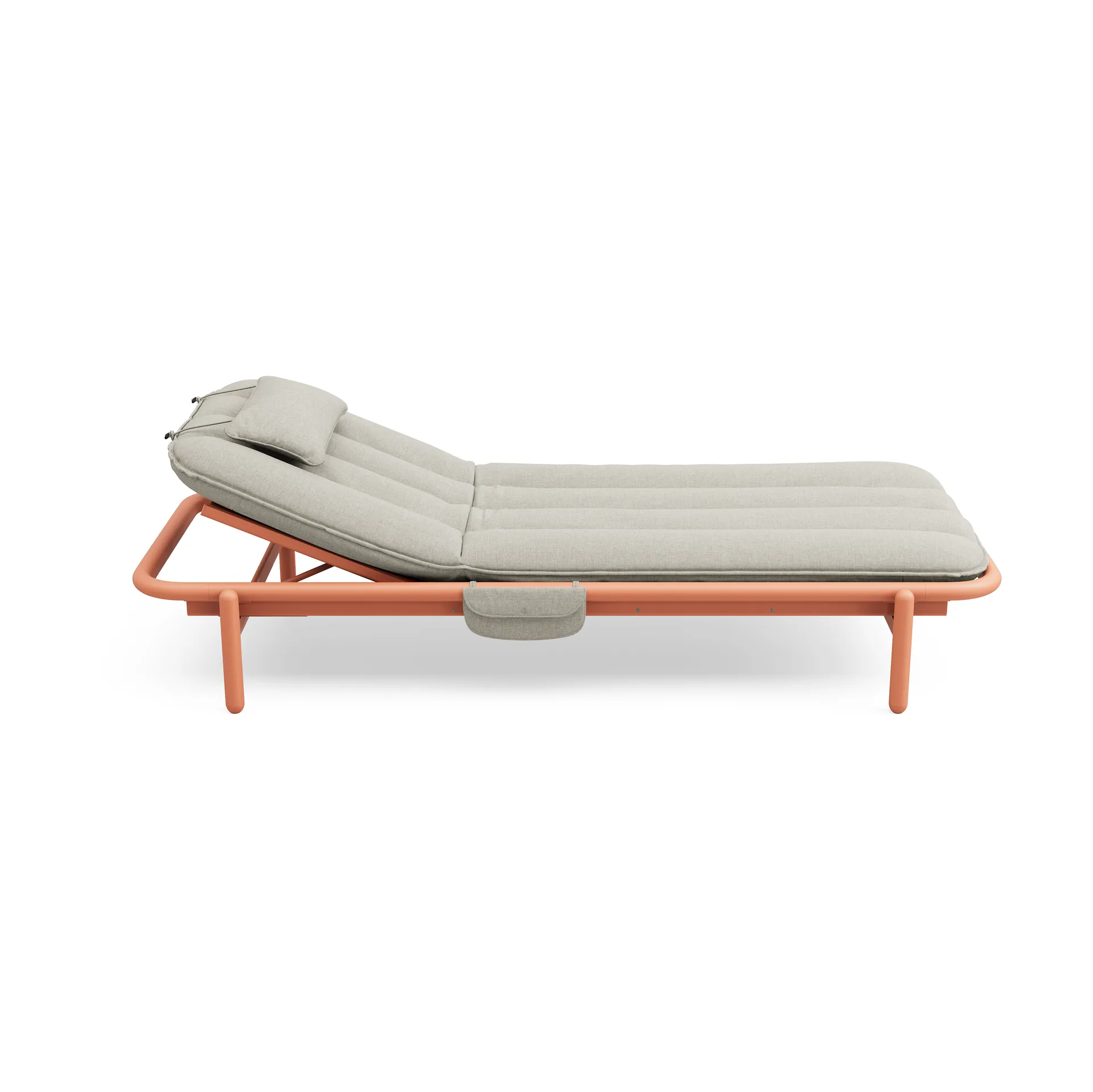 Sunbun dagbädd, Terracotta-mist, 212x97x39 cm Fatboy