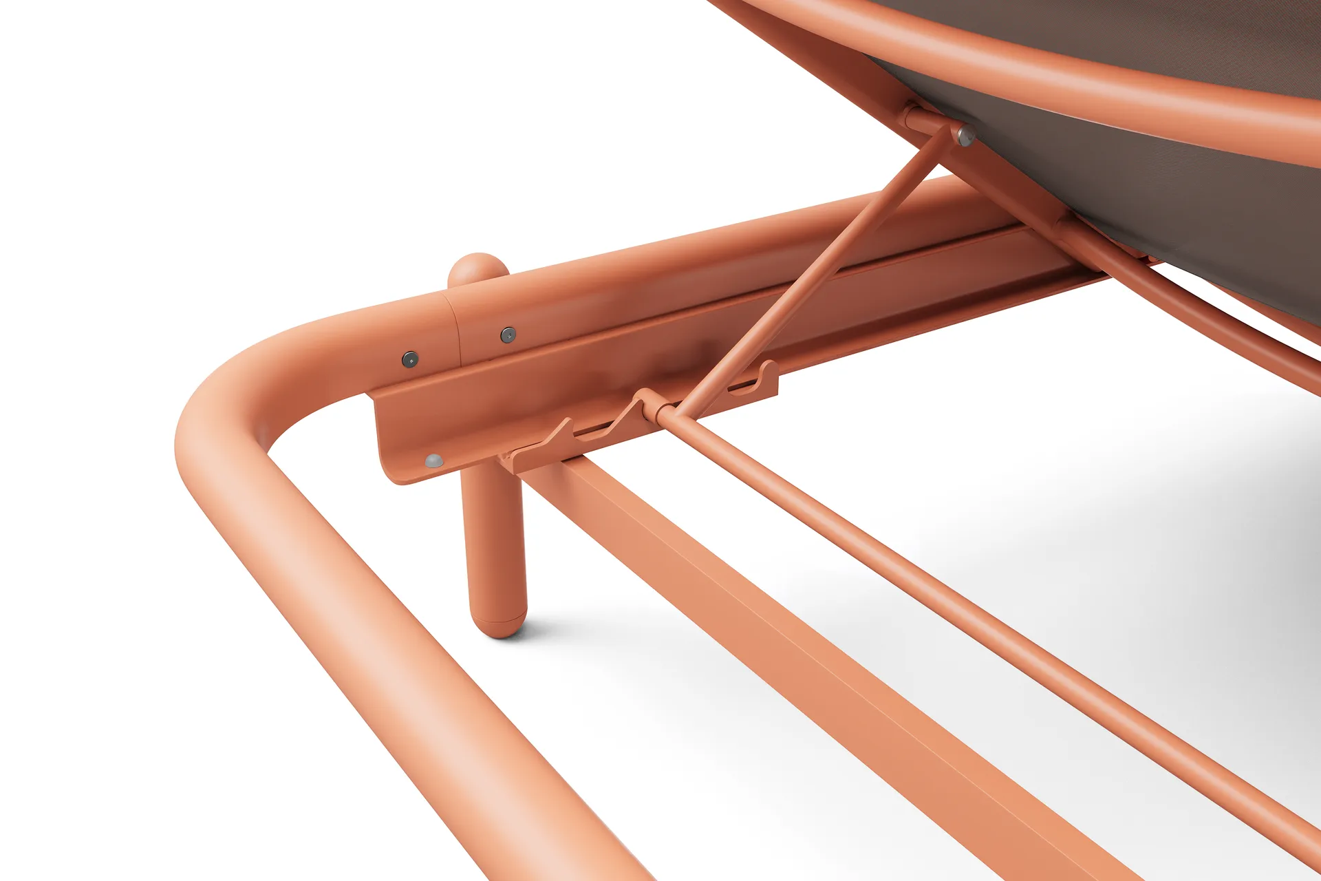 Sunbun dagbädd, Terracotta-mist, 212x97x39 cm Fatboy