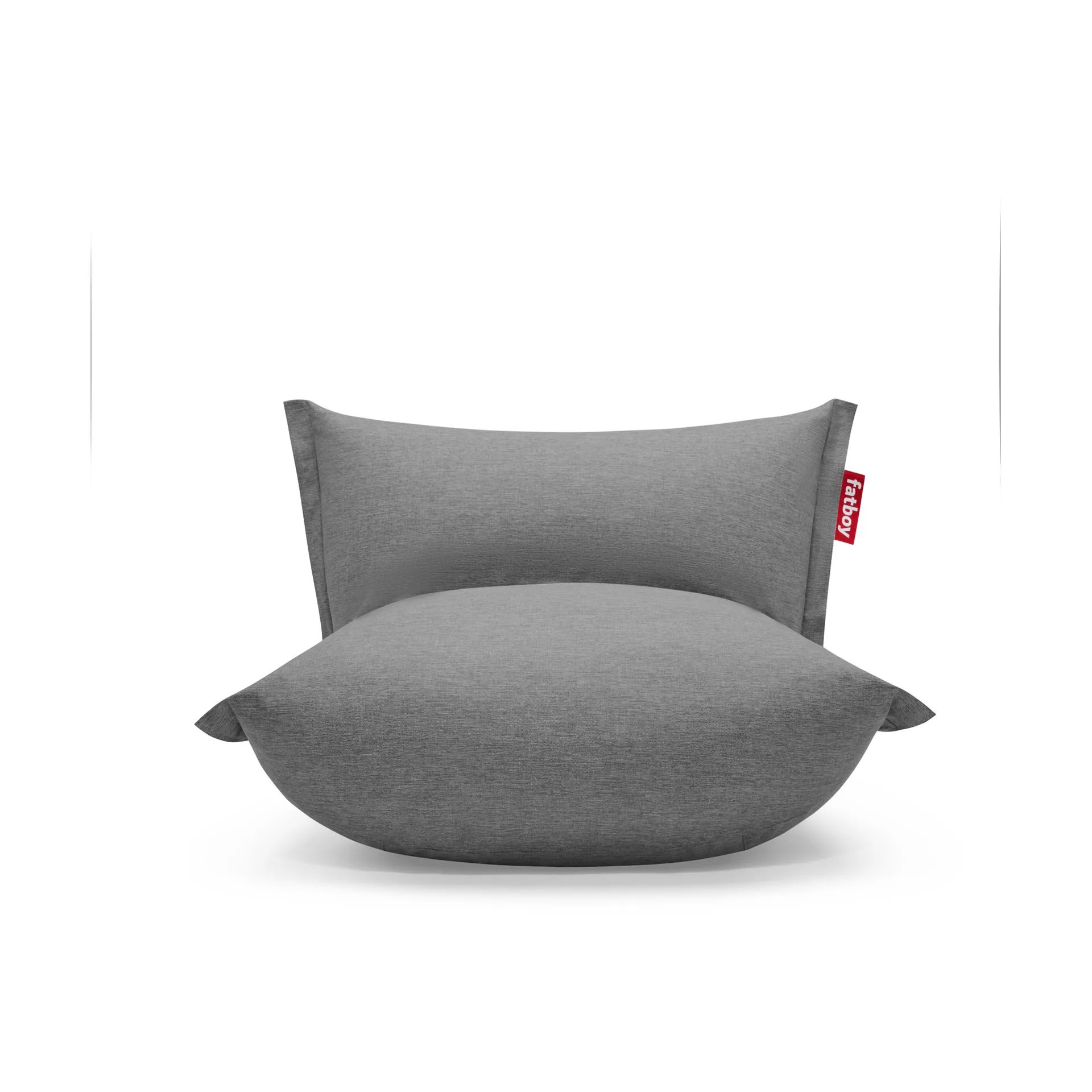 The BonBaron outdoor fåtölj, Rock grey, 120x120x75 cm Fatboy