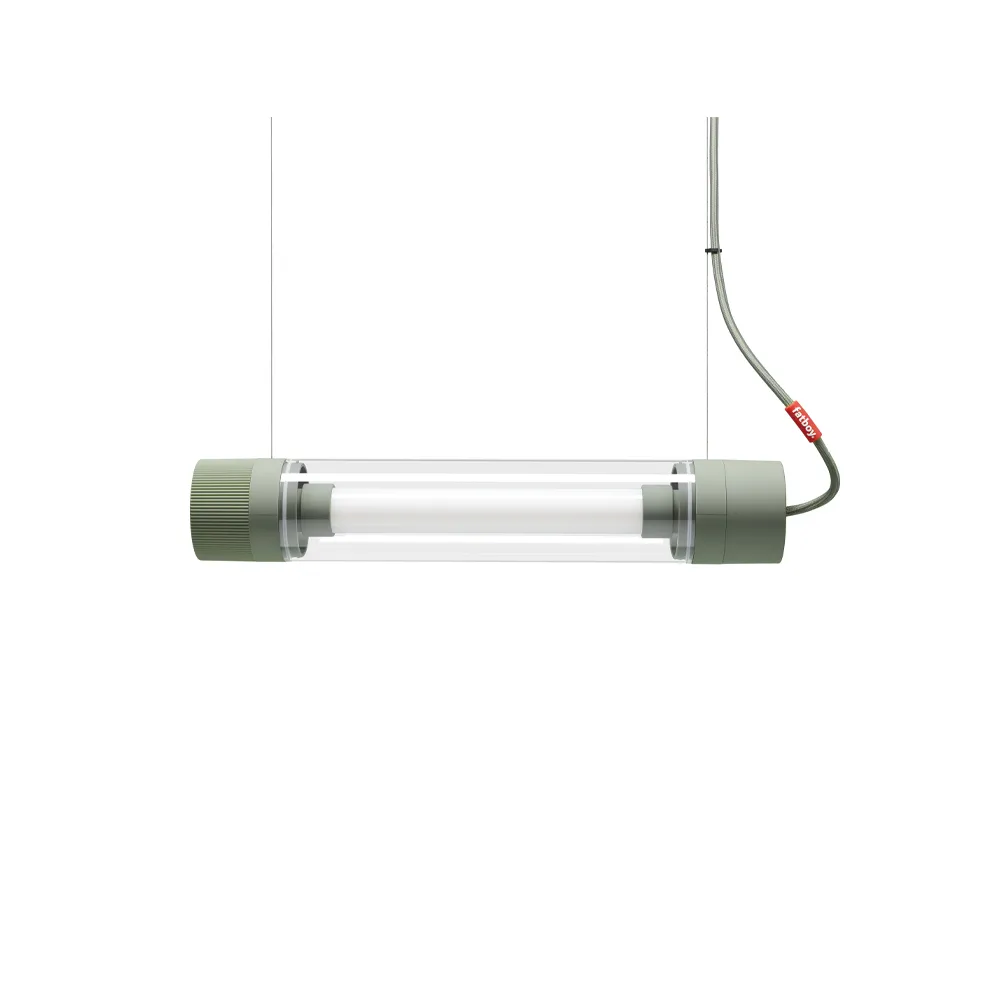 Tjoep vägglampa, envy green, small Fatboy