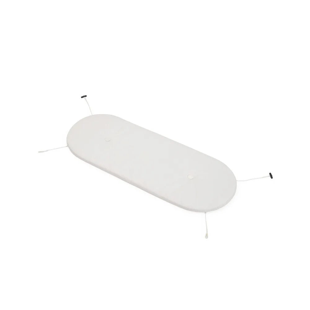 Toni Bankski bänkdyna 42x109 cm, natural white Fatboy