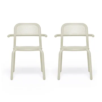 Toni karmstol 2-pack - Desert - Fatboy