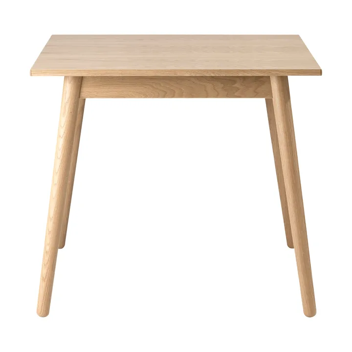C35A matbord 82x82 cm - Oak nature waterbased laquer - FDB Møbler