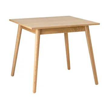C35A matbord 82x82 cm - Oak nature waterbased laquer - FDB Møbler