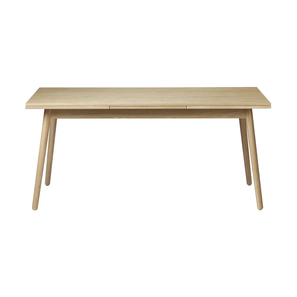 C35B matbord dutch extract 82x160 cm, Oak nature-oak nature lacquered FDB Møbler