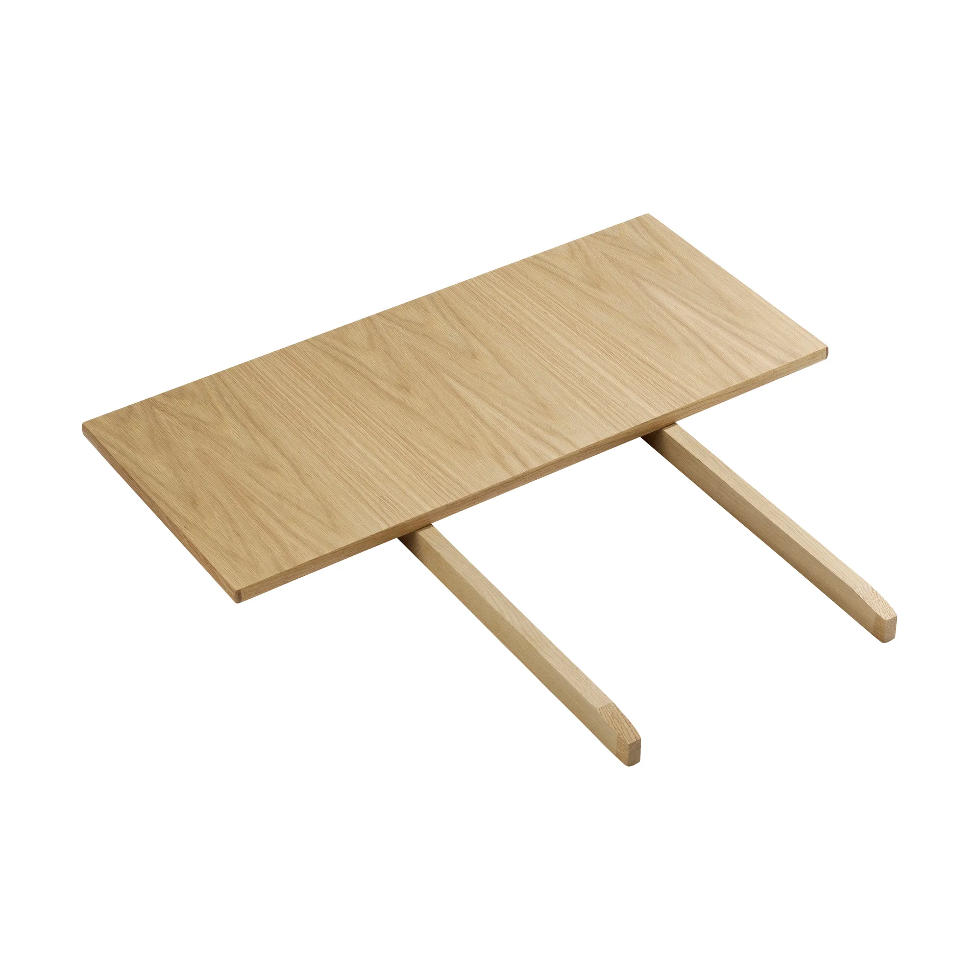 C35S iläggsskiva 95x45 cm, Oak nature waterbased laquer FDB Møbler