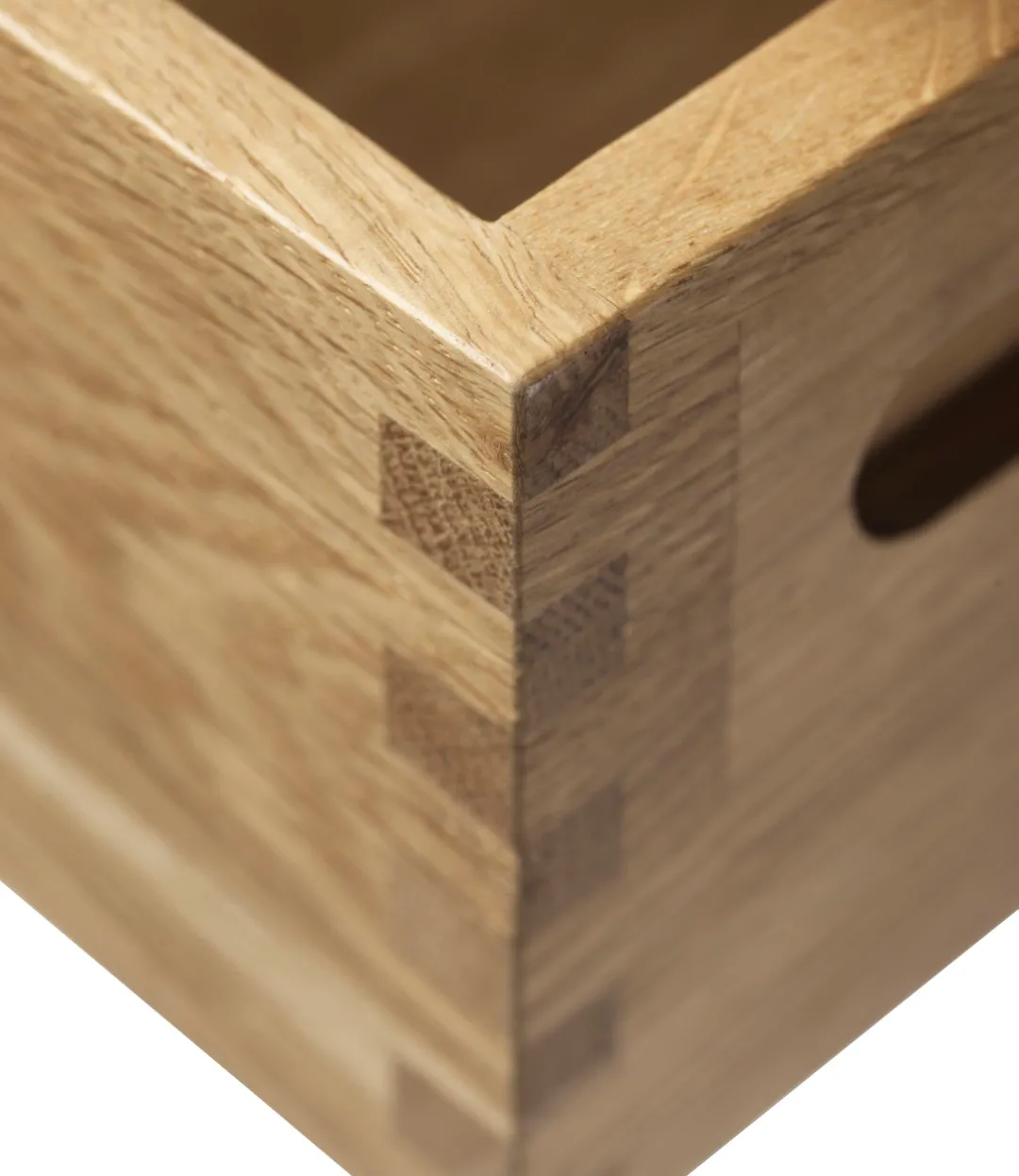 C67 Butler skrivbord, Oak nature lacquered, 60x120 cm FDB Møbler