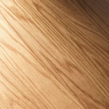 D102 Søs soffbord Ø85 cm - Oak solid oiled - FDB Møbler