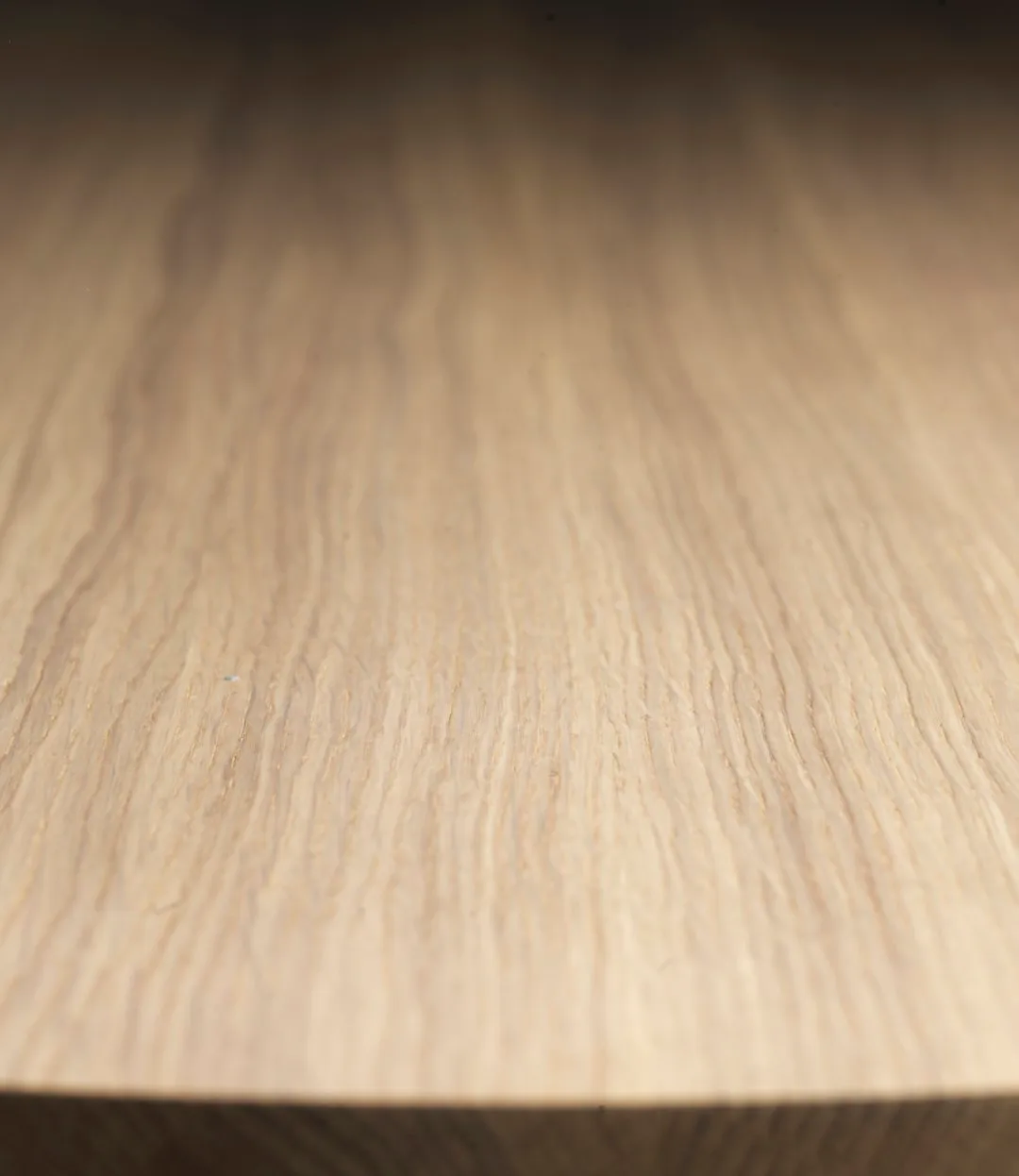 F24 Radius bänk, Oak nature lacquered 45x145 cm FDB Møbler