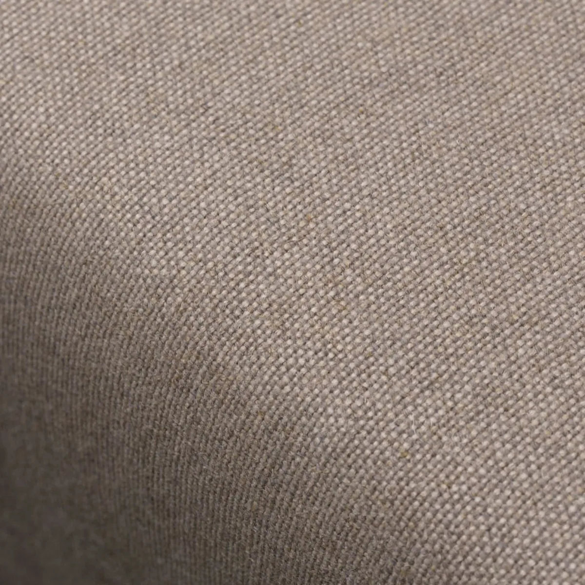 J166 Jørna stol, Black painted oak-beige FDB Møbler