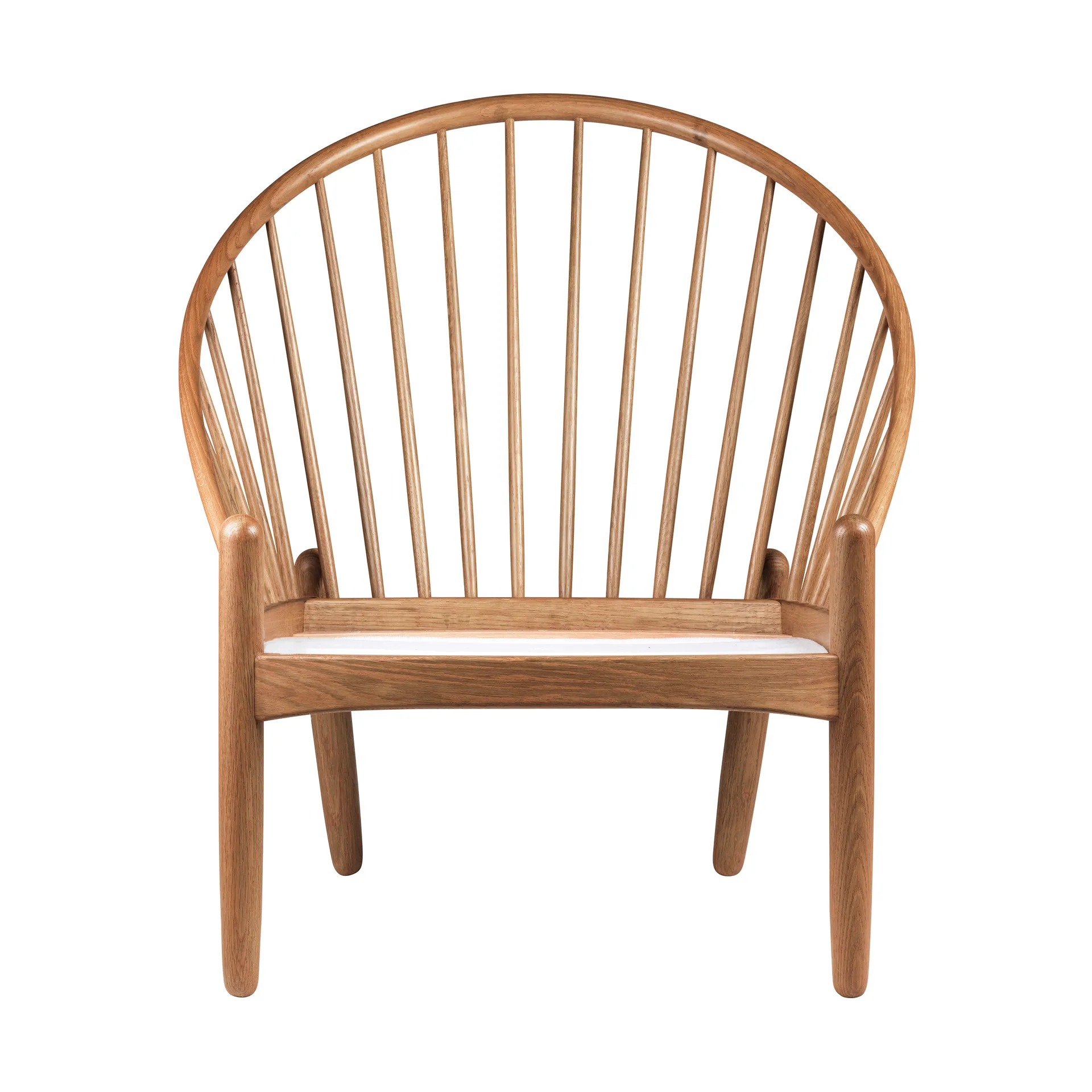 J166 Jørna stomme, Smoked oak oiled FDB Møbler