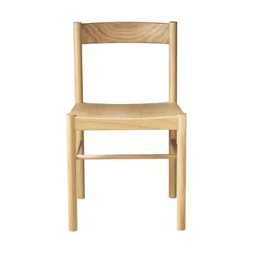 J178 Lønstrup stol v2 - Oak nature lacquered - FDB Møbler