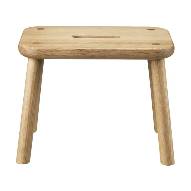 J181 Sønderup stegpall, Oak nature oiled FDB Møbler