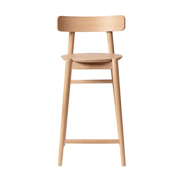 J185 Øst barstol 65 cm - Oak nature lacquered - FDB Møbler