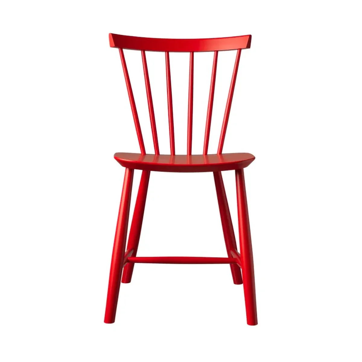 J46 stol, Mailbox red FDB Møbler