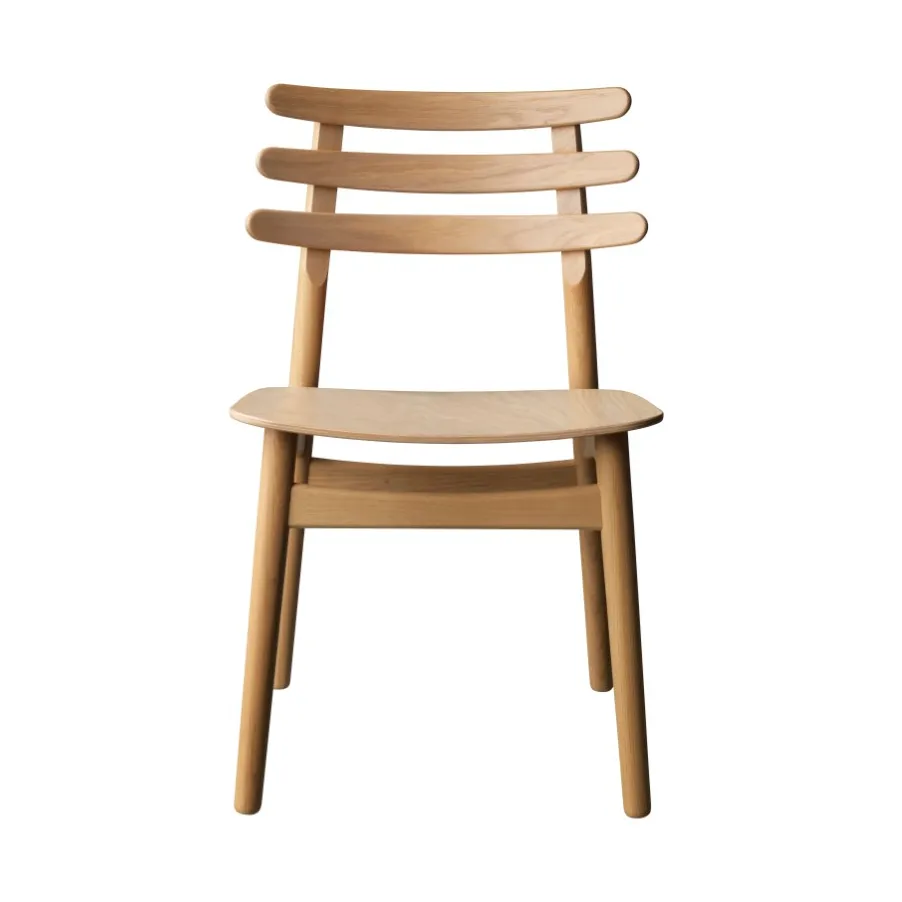 J48 stol, Oak nature lacquered-nature FDB Møbler