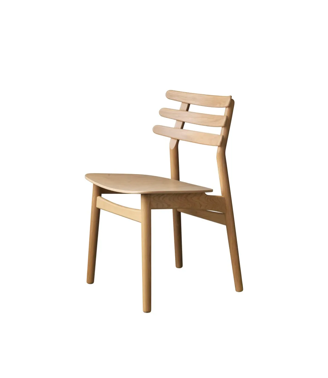 J48 stol, Oak nature lacquered-nature FDB Møbler