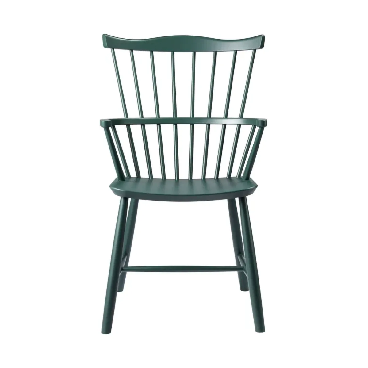 J52B stol, Black green FDB Møbler