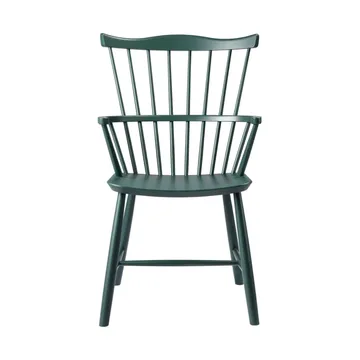 J52B stol - Black green - FDB Møbler