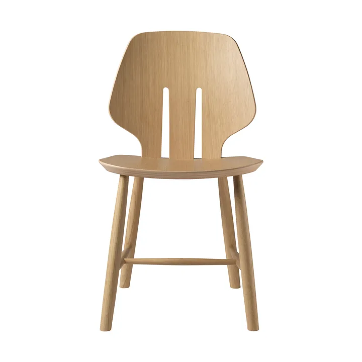 J67 stol - Oak Nature Lacquered waterbased - FDB Møbler