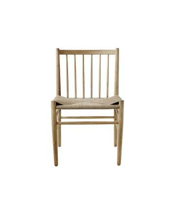 J80 stol - Oak nature lacquered - FDB Møbler