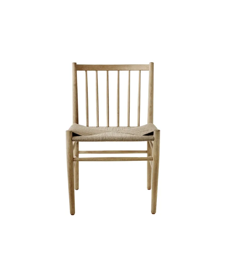 J80 stol - Oak nature lacquered - FDB Møbler