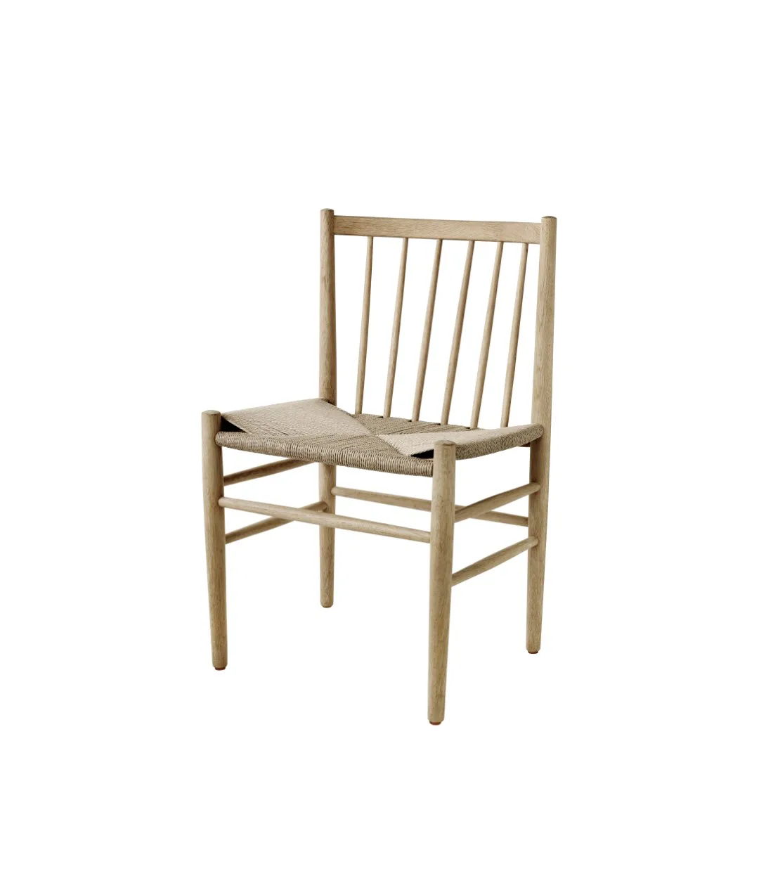 J80 stol, Oak nature oiled FDB Møbler