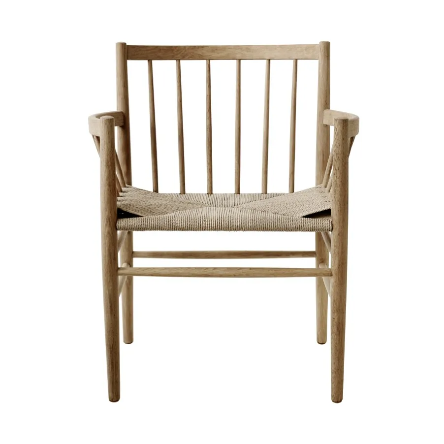 J81 karmstol, Oak nature oiled FDB Møbler