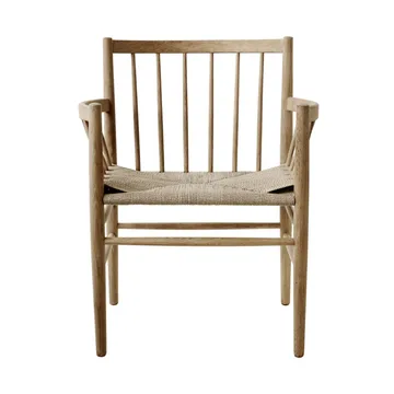 J81 karmstol - Oak nature oiled - FDB Møbler