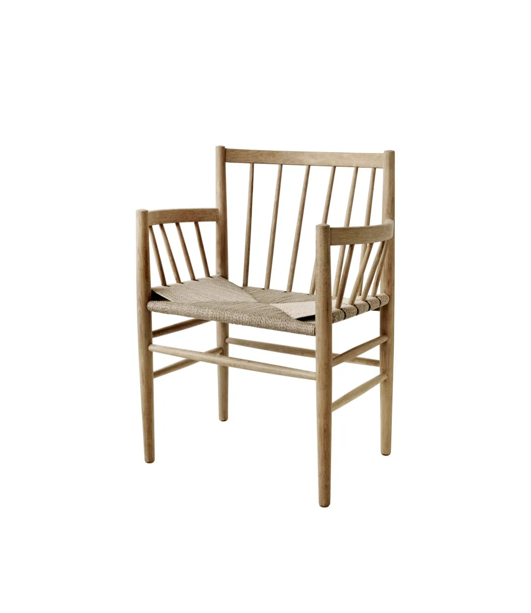 J81 karmstol, Oak nature oiled FDB Møbler