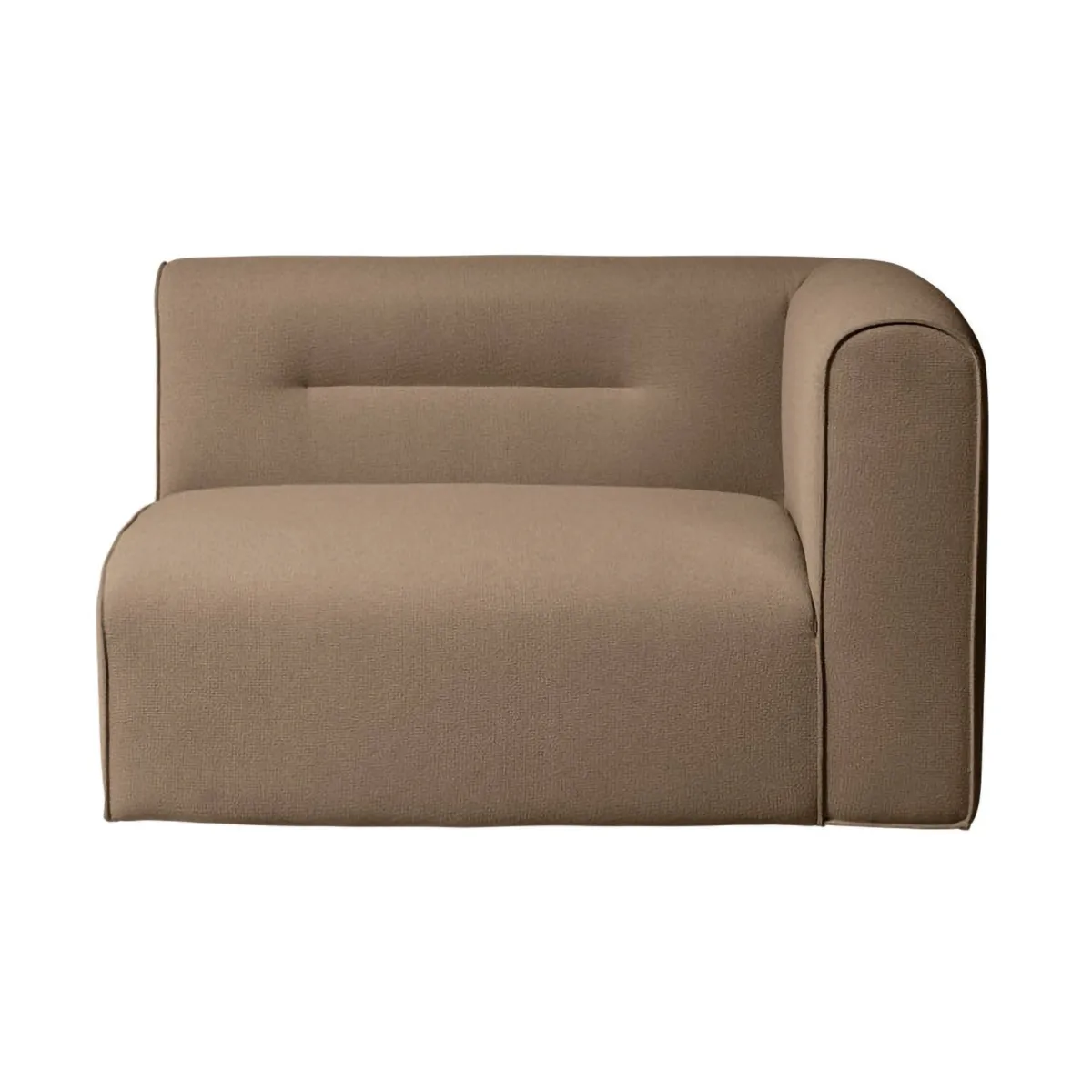 L44 Mols soffmodul höger, Taupe FDB Møbler