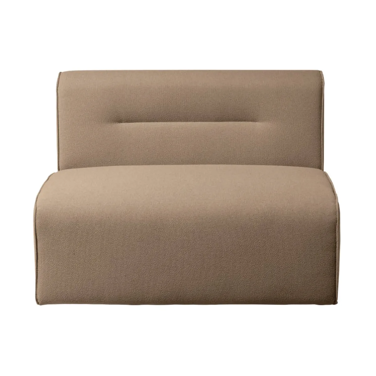 L44 Mols soffmodul mittdel, Taupe FDB Møbler