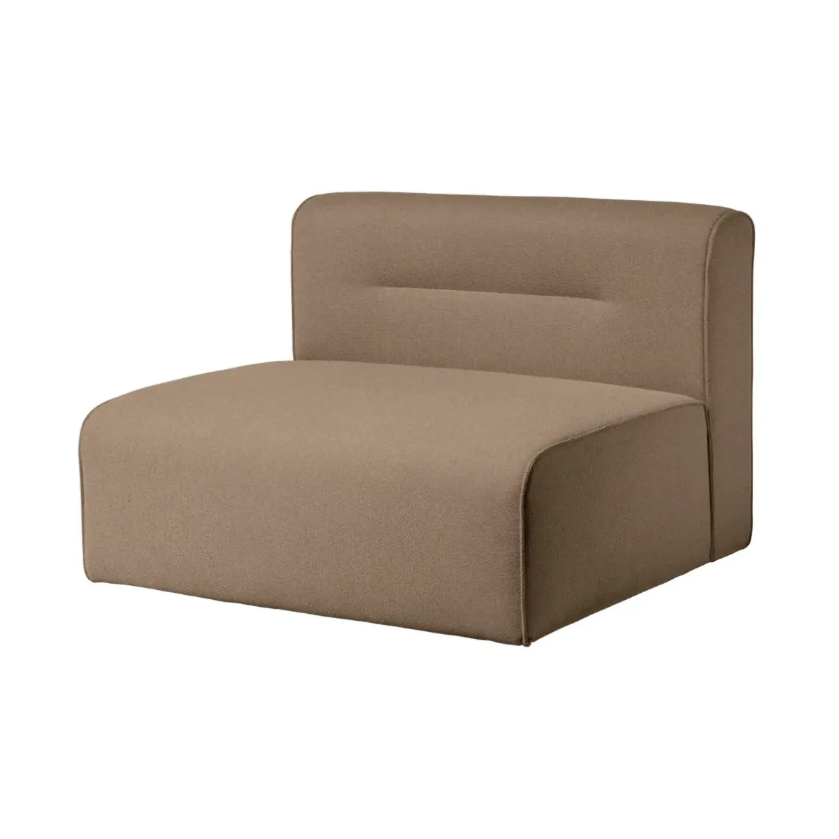L44 Mols soffmodul mittdel, Taupe FDB Møbler