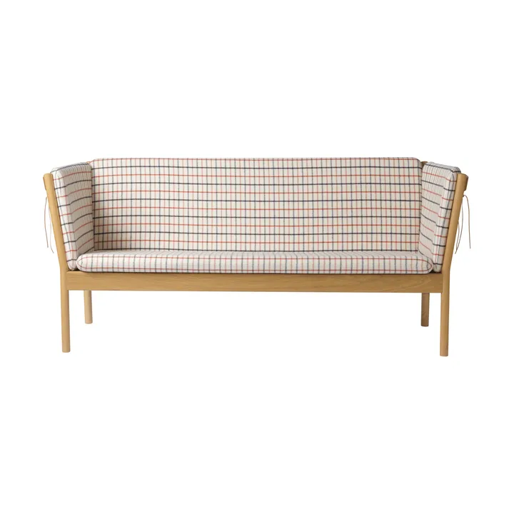L45 MK154 soffa - Lackerad ek-tyg beige - FDB Møbler