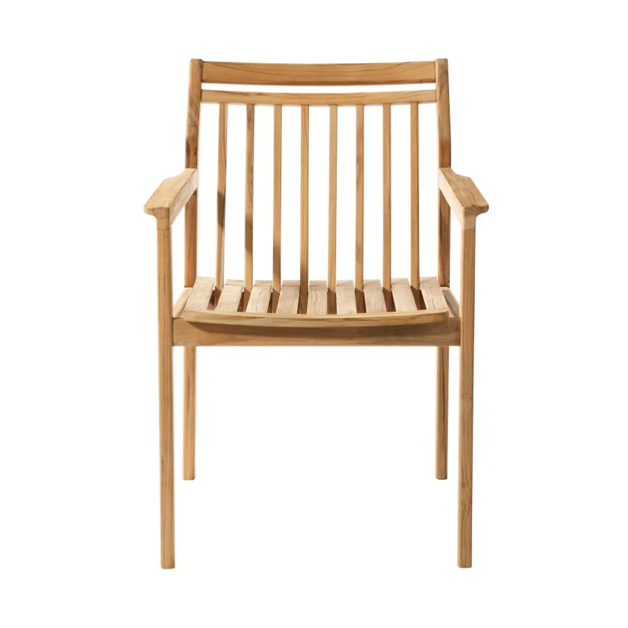 M1 Sammen trädgårdsstol, Teak-nature oiled FDB Møbler