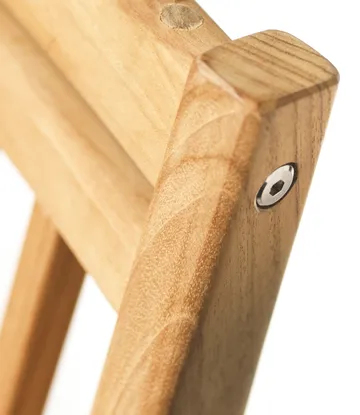 M1 Sammen trädgårdsstol - Teak-nature oiled - FDB Møbler