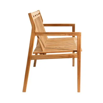 M11 Sammen 3-sits bänk - Teak-nature oiled - FDB Møbler