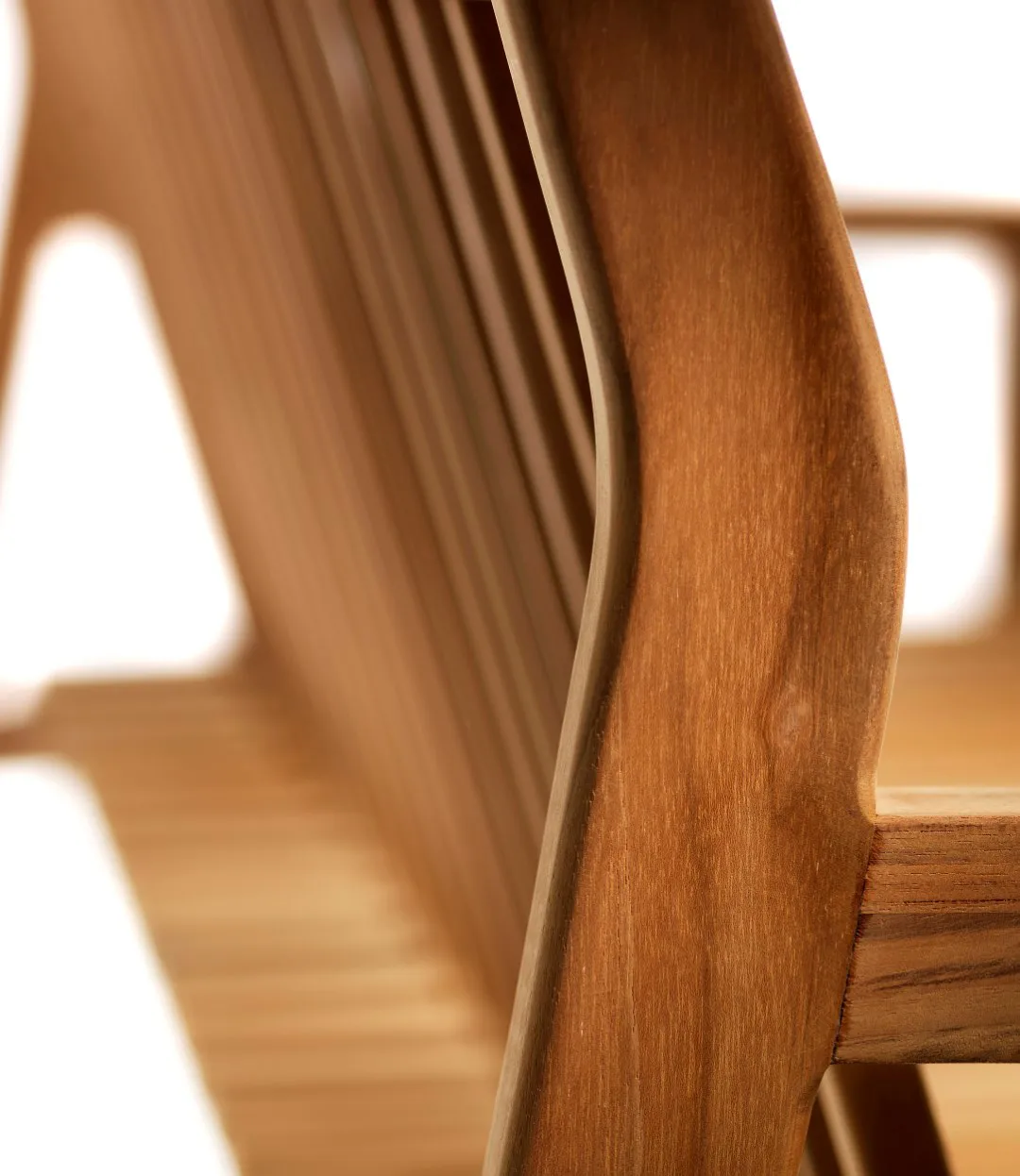 M11 Sammen 3-sits bänk, Teak-nature oiled FDB Møbler