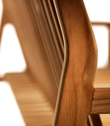 M11 Sammen 3-sits bänk - Teak-nature oiled - FDB Møbler