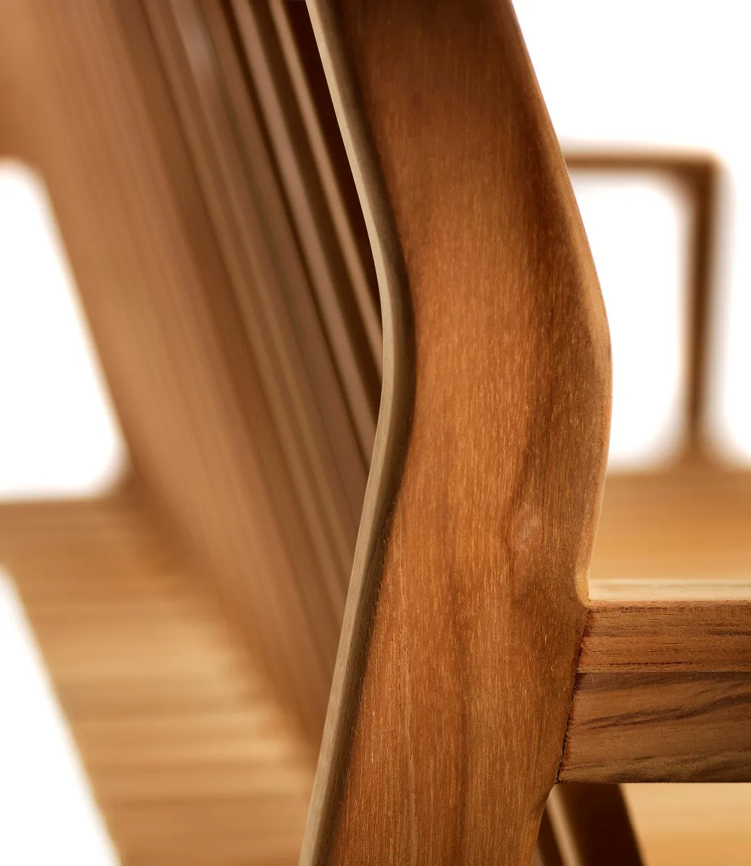 M12 Sammen 2-sits bänk, Teak-nature oiled FDB Møbler