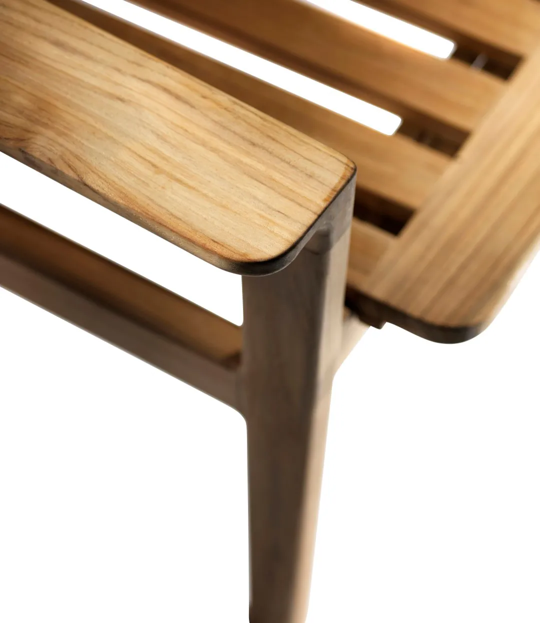 M12 Sammen 2-sits bänk, Teak-nature oiled FDB Møbler