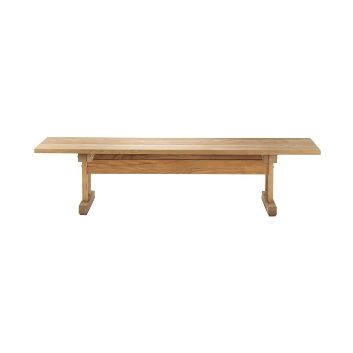 M15 Ermelunden bänk - Ash nature oiled - FDB Møbler