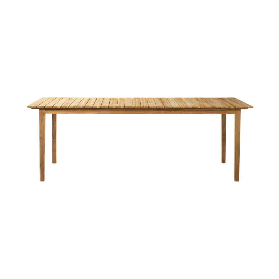 M2 Sammen trädgårdsbord, Teak-nature oiled FDB Møbler