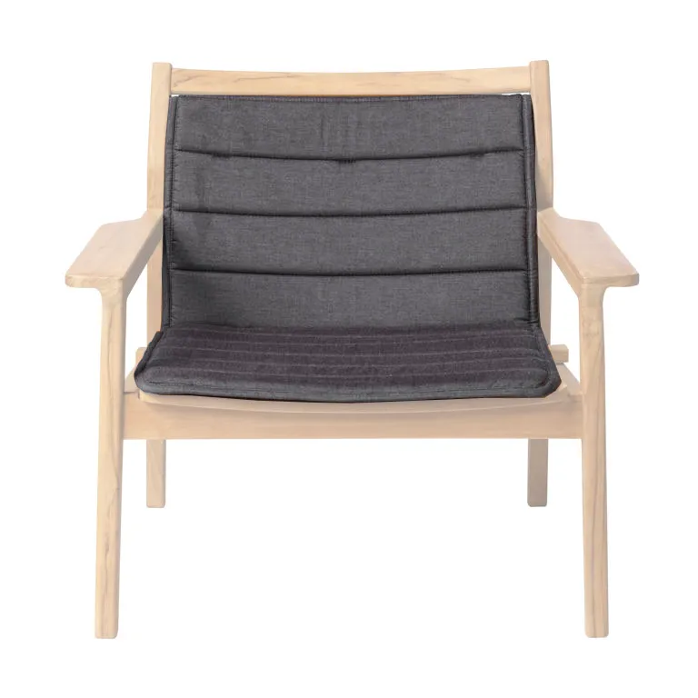 M22 Sammen M6 sittdyna, Antracit grey FDB Møbler