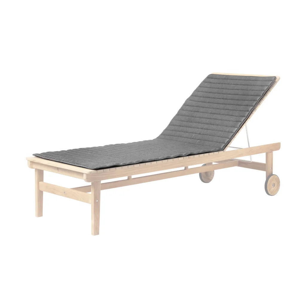 M22 Sammen M8 sittdyna, Antracit grey FDB Møbler