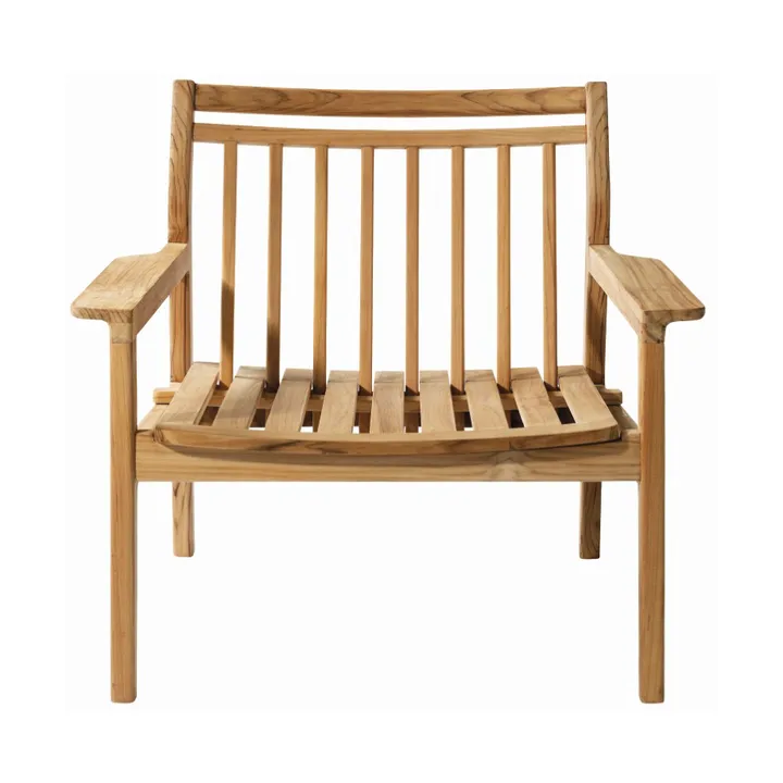 M6 Sammen loungestol - Teak-nature oiled - FDB Møbler