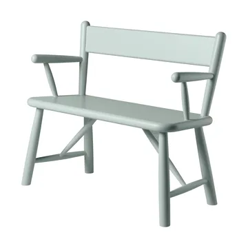 P11 barnbänk - Blue grey - FDB Møbler